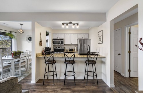 Indian Point Condo | Labor Day Open! Modern Condo, Private Deck, Stunning Views, Near SDC with Free Tickets!