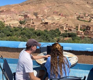 Bou Tharar House | Labyrinth Kasbah Dades