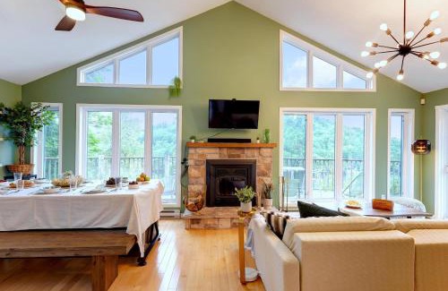 Wentworth-Nord House | Lac Laurel Access Spa & Nature