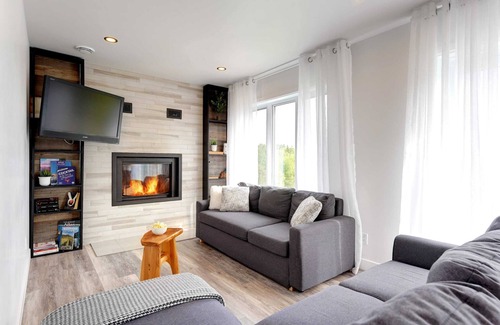 Saint-Michel-des-Saints Ski Chalet | Lac Taureau navigable Public n private docks Beach