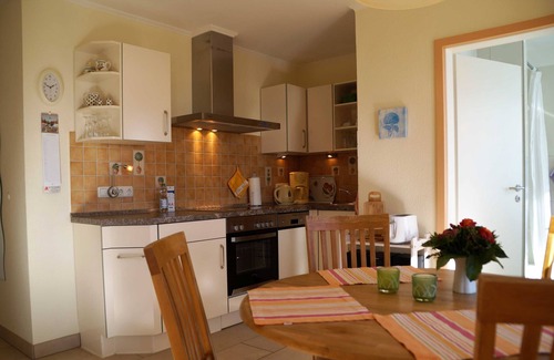 Rettin Apartment | Lachmöwe, apartment 3 pers. - Vacation farm Kai Hansen
