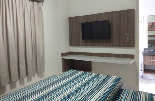 Setor Lagoa Quente House | Lacqua Diroma Clube lll Flat Aconchegante Para sua Família, Acomoda 5 Pessoas