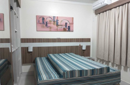 Setor Lagoa Quente House | Lacqua Diroma Clube lll Flat Aconchegante Para sua Família, Acomoda 5 Pessoas