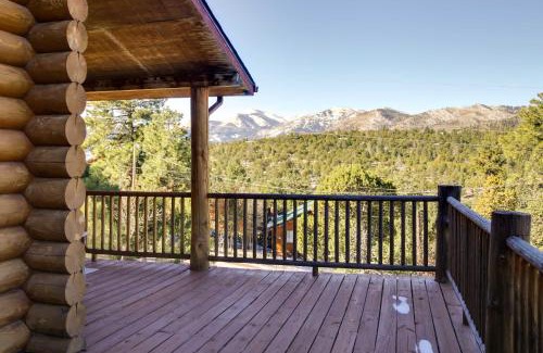 Alto House | Lacys Log Cabin Alto Home with Mountain Views!