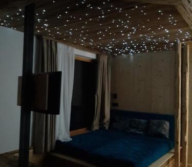 Castelrotto Apartment | Ladinser Hof Sternenhimmel