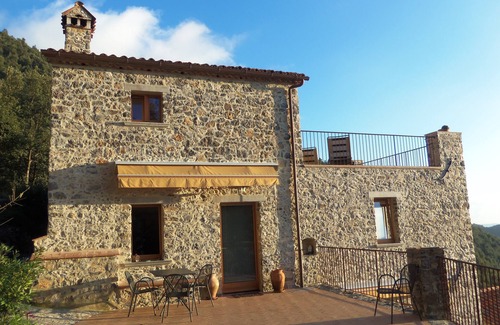 Tortorella Apartment | Laendliche Idyll on the Tyrrhenian Sea, National Park of Cilento