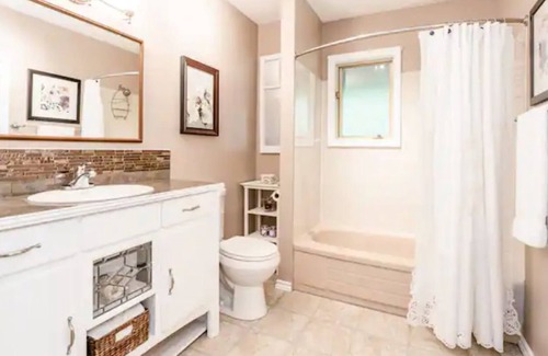 Tiny Cottage | Lafontaine Beach Rustic Vacation Chalet