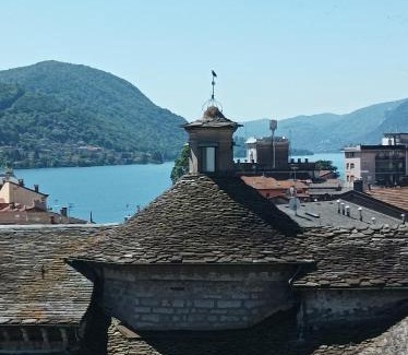 Omegna Apartment | Lago d'Orta attico Sofia