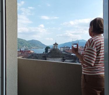 Omegna Apartment | Lago d'Orta attico Sofia