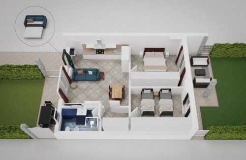 Pieve Vecchia House | Lago di Garda a 300m - House in Manerba