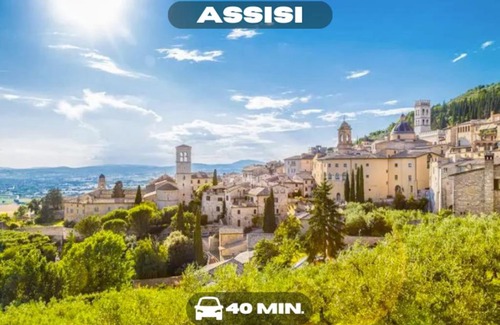 Agello House | [Lago Trasimeno 15 min.] Casa con A/C e Wi-Fi