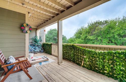 Point Venture House | Lago Vista Golf Getaway with Decks and Pool Access!