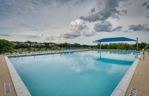 Point Venture House | Lago Vista Golf Getaway with Decks and Pool Access!
