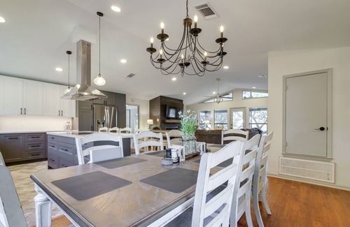 Highland Lake Estates House | Lago Vista Home w/Private Pool & Sport Court!