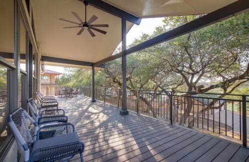 Highland Lake Estates House | Lago Vista Home with Private Pool and Sport Court!
