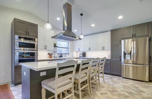 Highland Lake Estates House | Lago Vista Home with Private Pool and Sport Court!