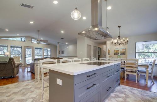 Highland Lake Estates House | Lago Vista Home with Private Pool and Sport Court!