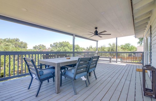 Waterford On Lake Travis House | Lago Vista Vacation Rental with Fireplace!