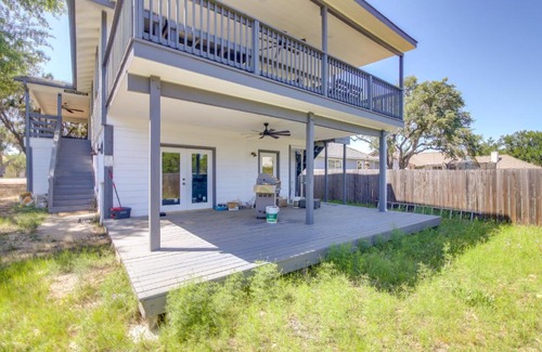 Waterford On Lake Travis House | Lago Vista Vacation Rental with Fireplace!