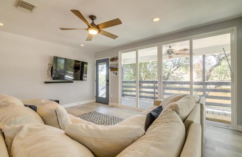 Waterford On Lake Travis House | Lago Vista Vacation Rental with Fireplace!