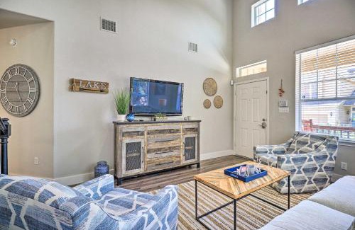 Highland Lake Estates House | Lago Vista Waterside Retreat with Lake Access