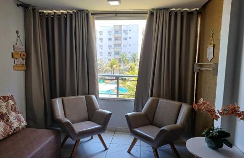 Setor Lagoa Quente Apartment | Lagoa Quente - Apartamento de 2 Quartos em Caldas Novas