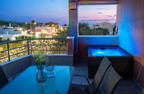 Lagonissi Apartment | Lagonisi luxurious residence Nelly's Jacuzzi house