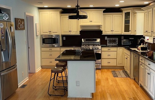 Beach Haven West House | Lagoon front for large family, minutes from beach! Dog friendly.No prom rentals.