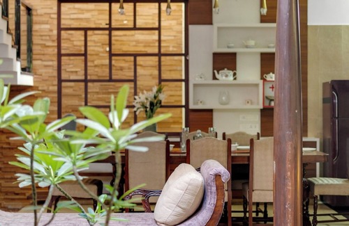Whitefield Villa | Lagoon Luxe Villa by Spacez