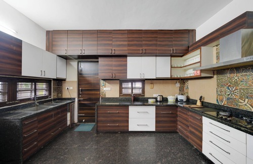 Whitefield Villa | Lagoon Luxe Villa by Spacez