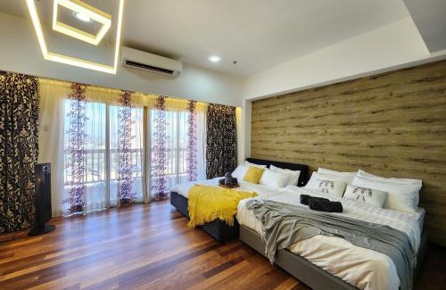 Bandar Sunway Apartment | Lagoon View With Balcony 1-5pax Sunway Resort Netflix