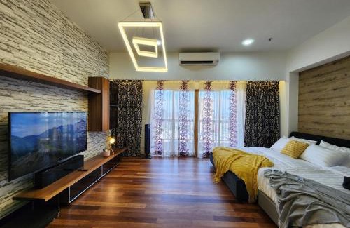 Bandar Sunway Apartment | Lagoon View With Balcony 1-5pax Sunway Resort Netflix