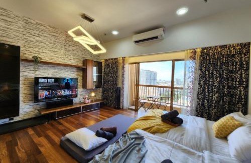 Bandar Sunway Apartment | Lagoon View With Balcony 1-5pax Sunway Resort Netflix