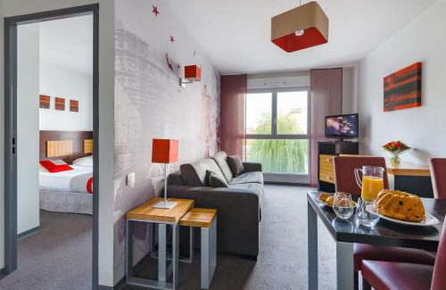 Strasbourg Apartment | Lagrange Apart’Hotel Strasbourg Wilson