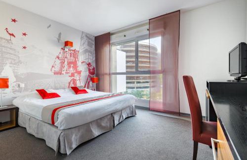 Strasbourg Apartment | Lagrange Apart’Hotel Strasbourg Wilson