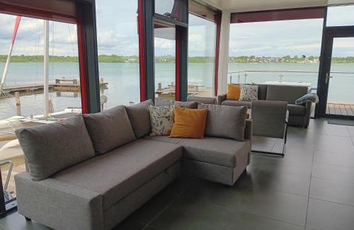 Kahnsdorf House | Lagrette Ferienhaus am Hainer See
