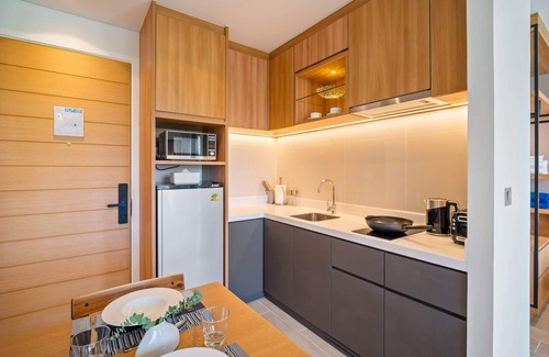 Bang Tao Condo | Laguna Lakeside Residences 1BR A2 Road side