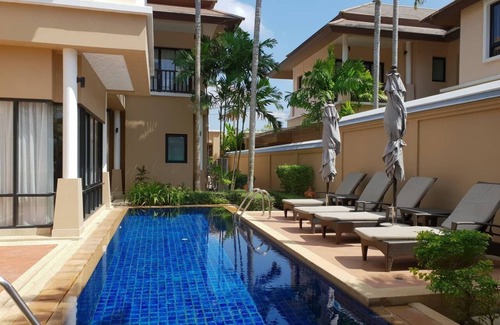 Si Sunthon Villa | Laguna Village 4 bedrooms with pool