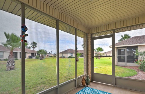 Laguna Vista House | Laguna Vista Home: Resort-Style Amenities!