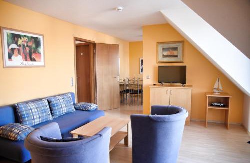 Ueckermuende Apartment | Lagunenstadt am Haff Fewo 67 - Vorstag