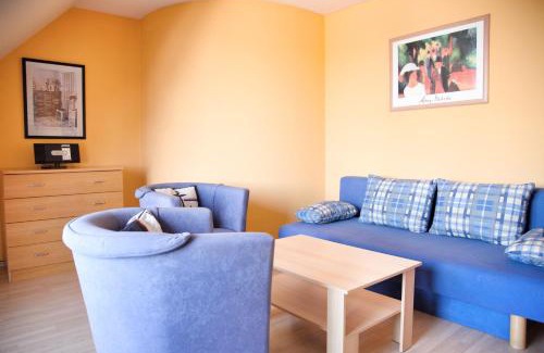Ueckermuende Apartment | Lagunenstadt am Haff Fewo 67 - Vorstag