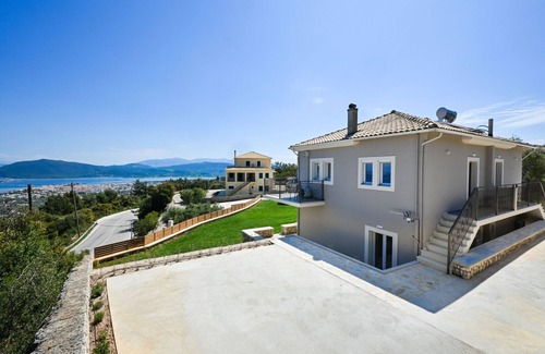 Lefkada Villa | Lainas Sea View Lefkada 1