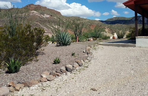 Lajitas House | Lajitas House (Big Bend River View)