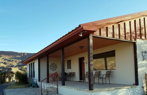 Lajitas House | Lajitas House (Big Bend River View)