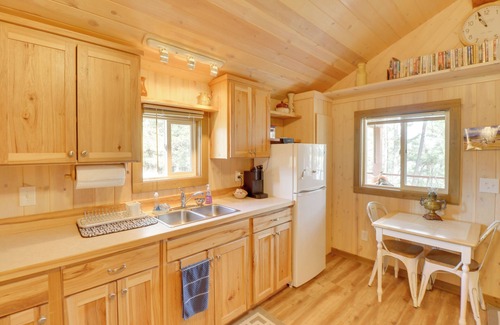 Kalispell Apartment | Lake Access, Deck: Rustic Retreat in Kalispell!