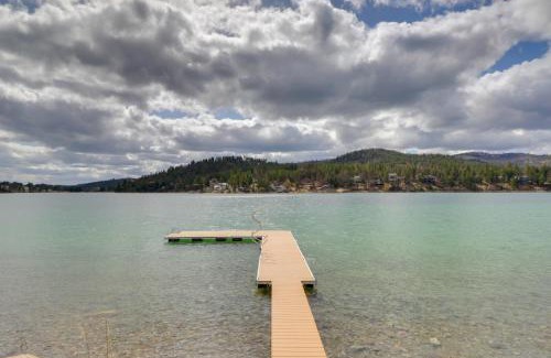 Kalispell Apartment | Lake Access, Deck Rustic Retreat in Kalispell!
