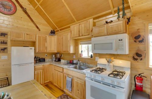 Kalispell Apartment | Lake Access, Fire Pit Glacier Country Getaway!