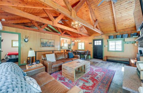 Kamas House | Lake Access, Mtn Views Cooks Cabin in Kamas!