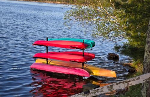 Honor House | Lake Access! Twin Birch Resort - Kodiak Cabin