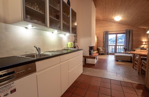 Zell am See Apartment | Lake and Mountain View